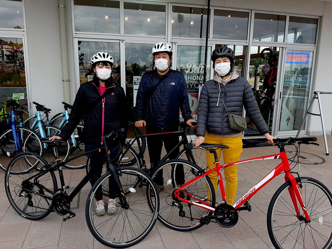 茅ヶ崎でスポーツバイクのレンタサイクルを利用するなら湘南ベルマーレサイクルステーション茅ケ崎へ お客様紹介 Sbc 新着情報