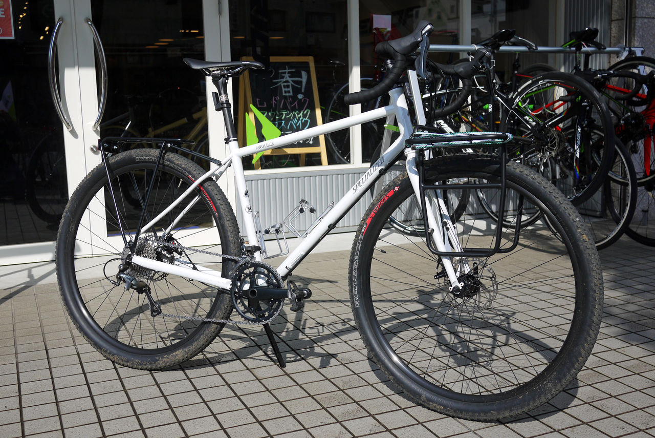 SPECIALIZED Awol 2016年モデル クロモリグラベルロードバイク