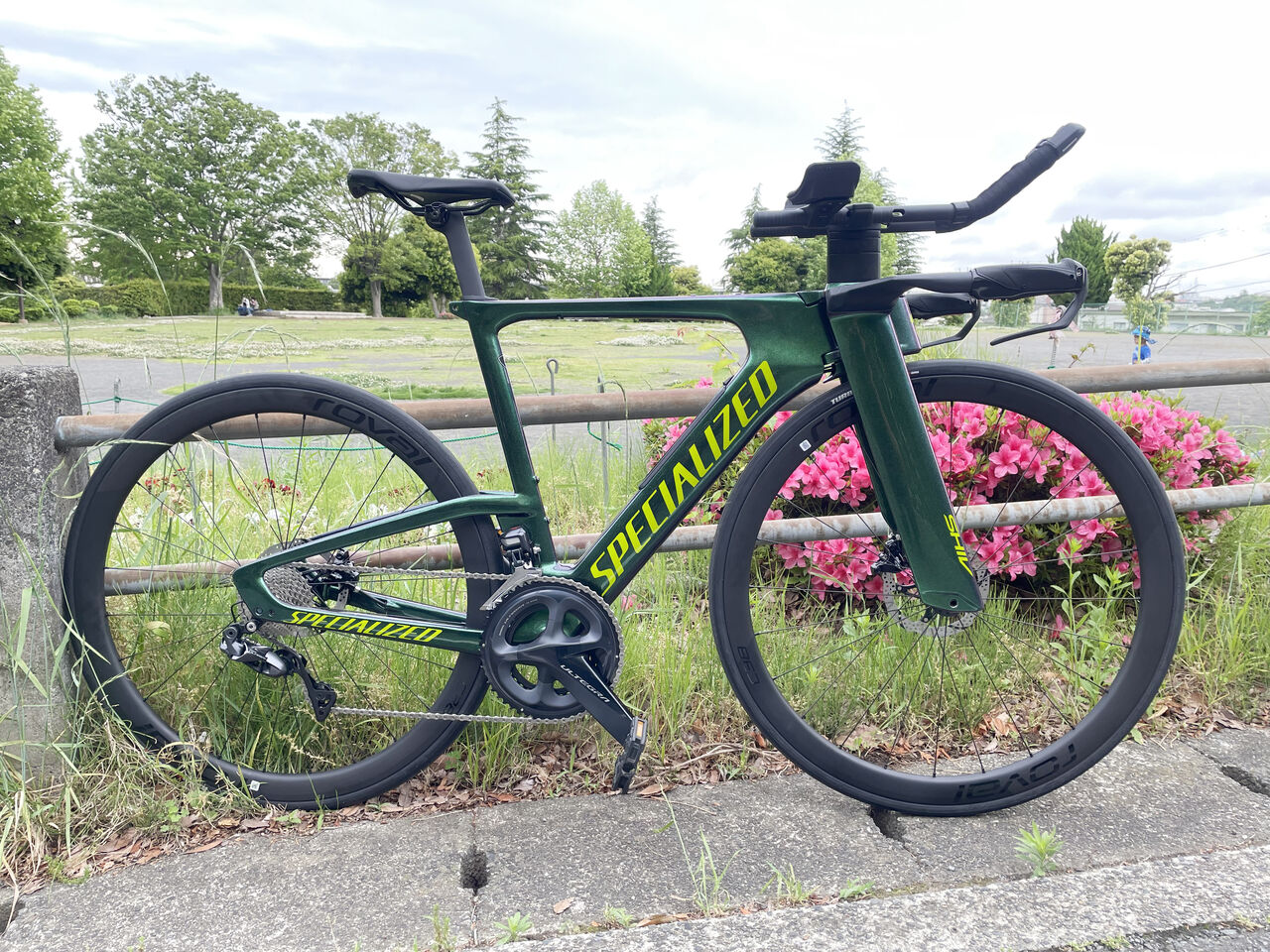 トライアスロン】SPECIALIZED 「SHIV EXPERT」試乗車があざみ野