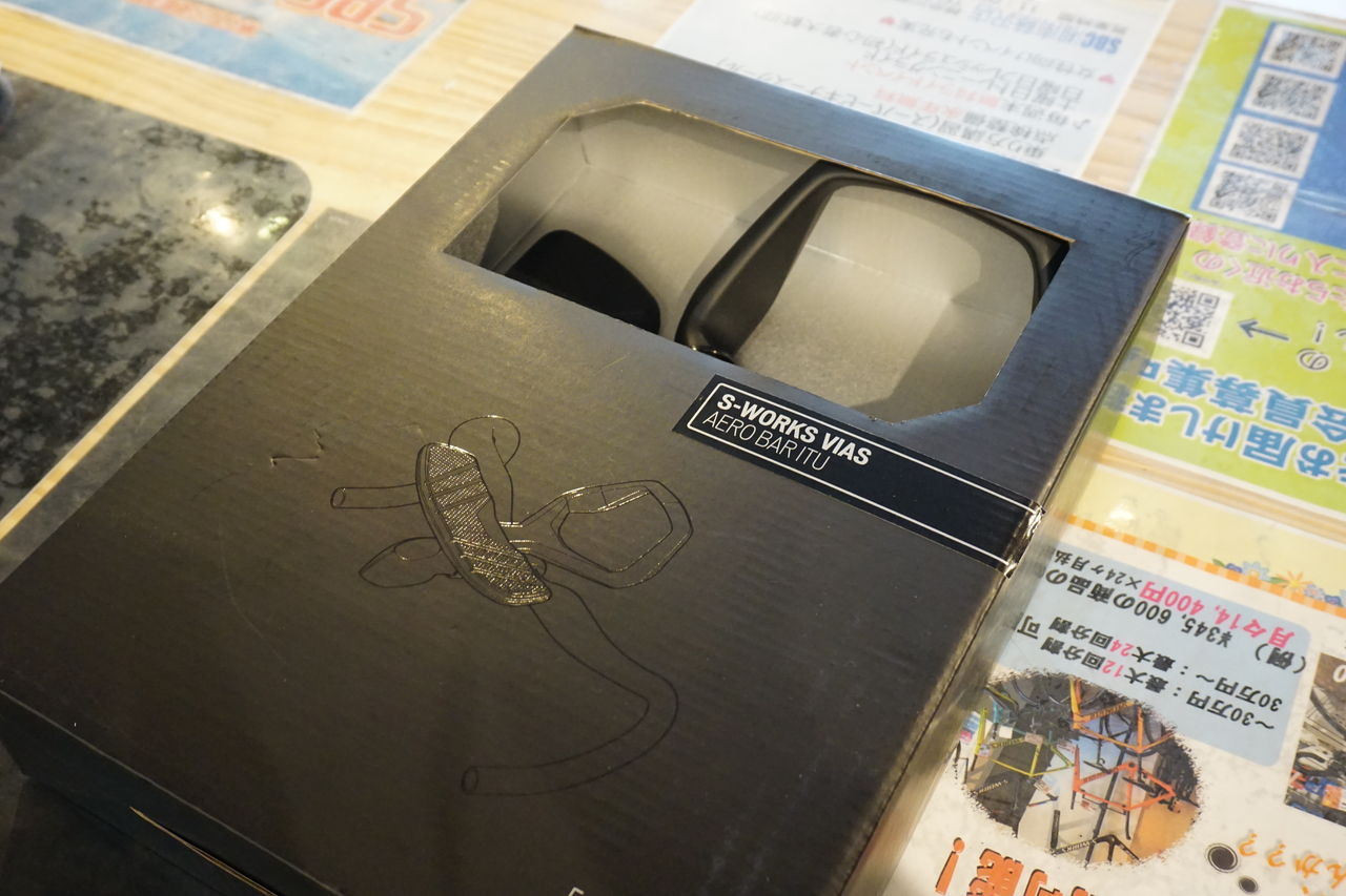 VIAS AERO CLIP-ON BARS取り付けました : SBC 新着情報