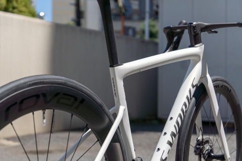 SW TARMAC SL8 試乗車　斜め後