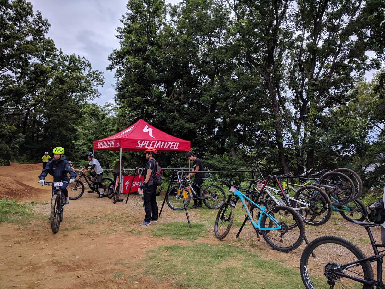 SMILE BIKE PARKでSPECIAIZEDの新型FUSEに乗ってきました！ : SBC 新着情報