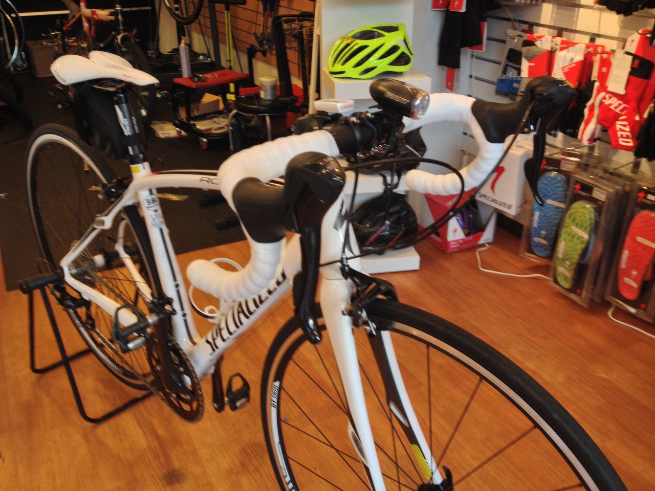 自転車ちょっとカスタムのすゝめ SPECIALIZED ROUBAIX(2013年モデル
