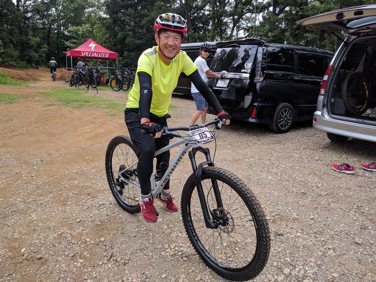 SMILE BIKE PARKでSPECIAIZEDの新型FUSEに乗ってきました！ : SBC 新着情報