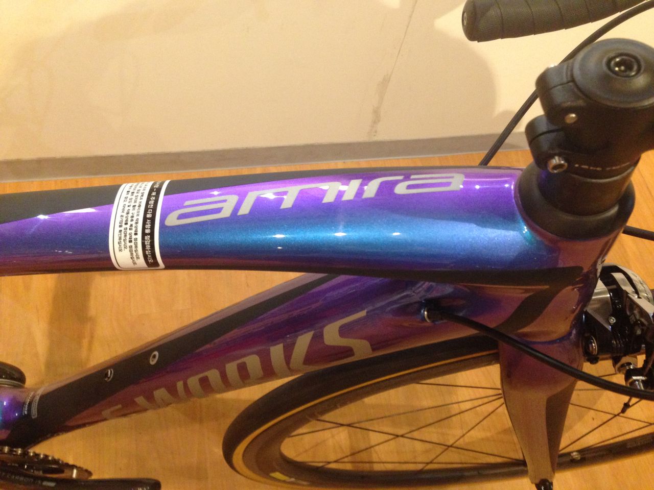 お客様の車体をご紹介！ S-WORKS AMIRA SL4 : SBC 新着情報