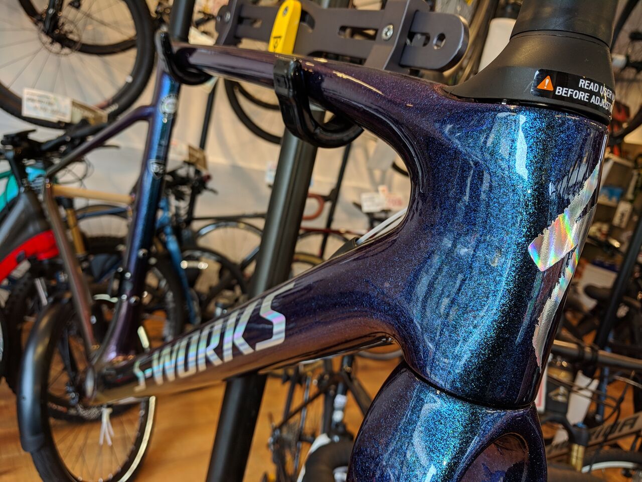 メーカー完売品 SPECIALIZED「S-WORKS ROUBAIX フレームセット メーカー完売品 SPECIALIZED「S-WORKS ROUBAIX フレームセット