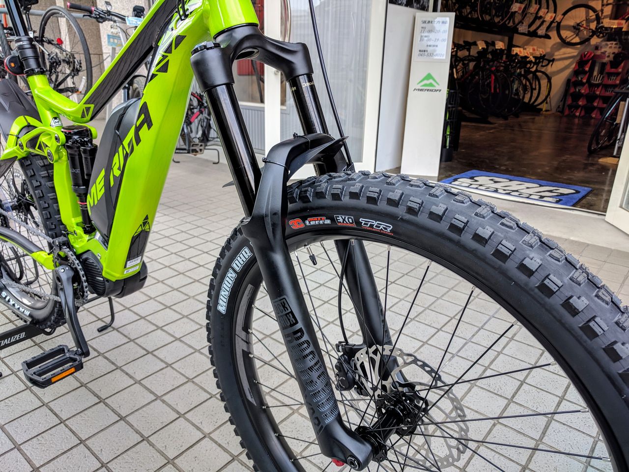 これが本気のe-MTB！！MERIDA 「eONE.SIXTY 800」ご納車しました : SBC