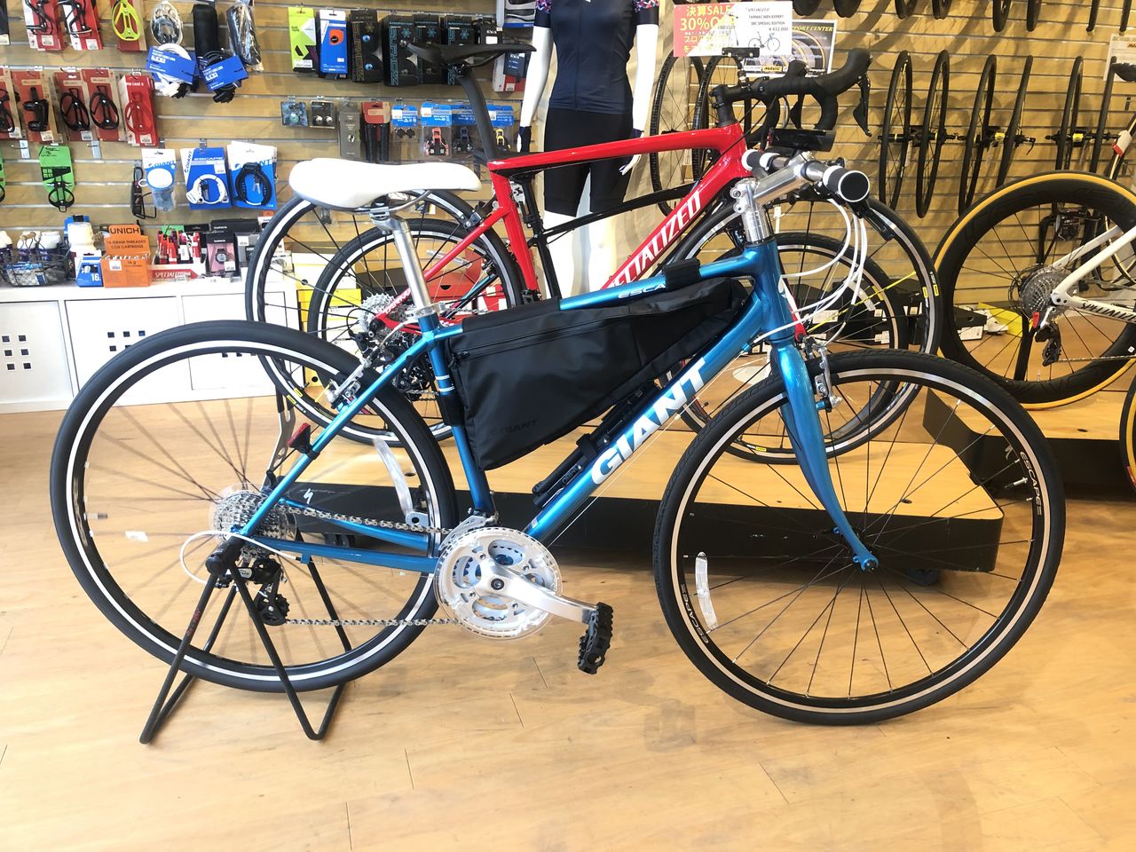 GIANT ESCAPE R3 ご納車！！ : SBC 新着情報