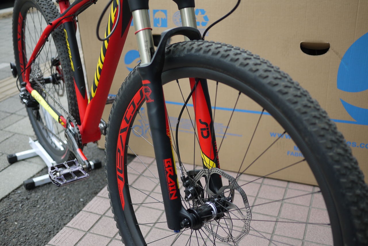 スタッフの自転車をご紹介 SPECIALIZED LTD CARVE Ned Overend