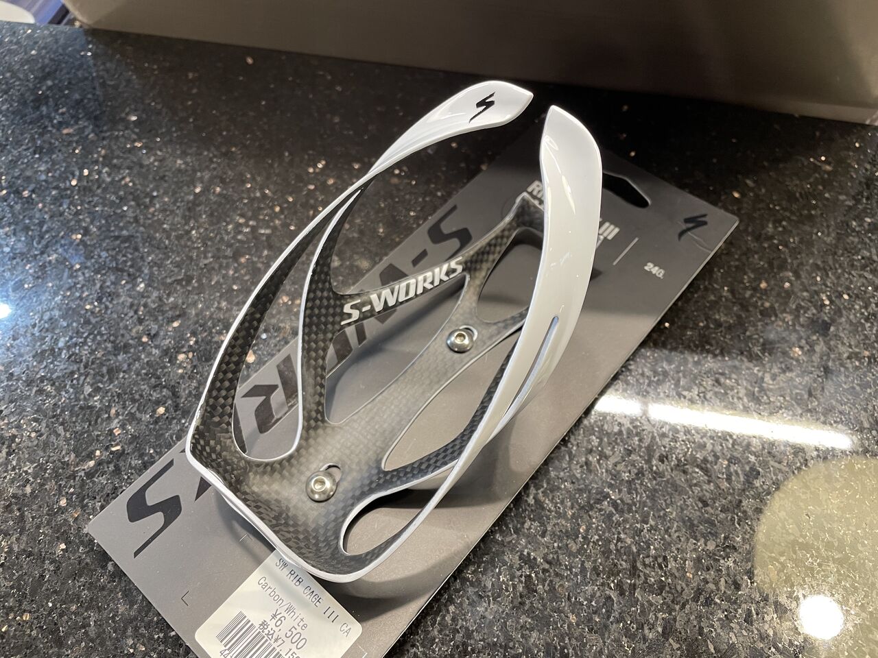 S-works カーボン RIB CAGE II ボトルケージセット SPECIALIZED ZEE