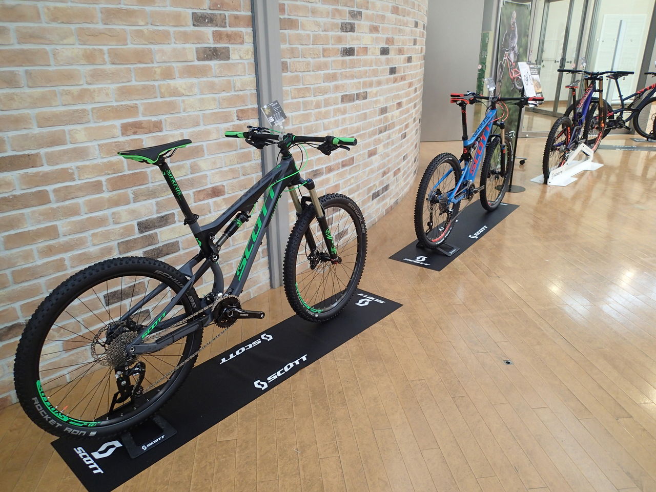 SCOTT 2016 VOLTAGE YZ0.2 スコット ダートジャンプ MTB マウンテンバイク