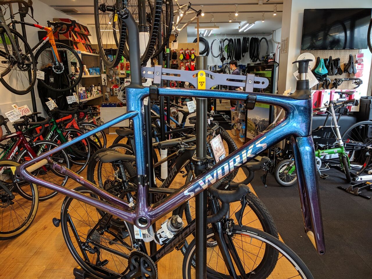 メーカー完売品 SPECIALIZED「S-WORKS ROUBAIX フレームセット メーカー完売品 SPECIALIZED「S-WORKS ROUBAIX フレームセット