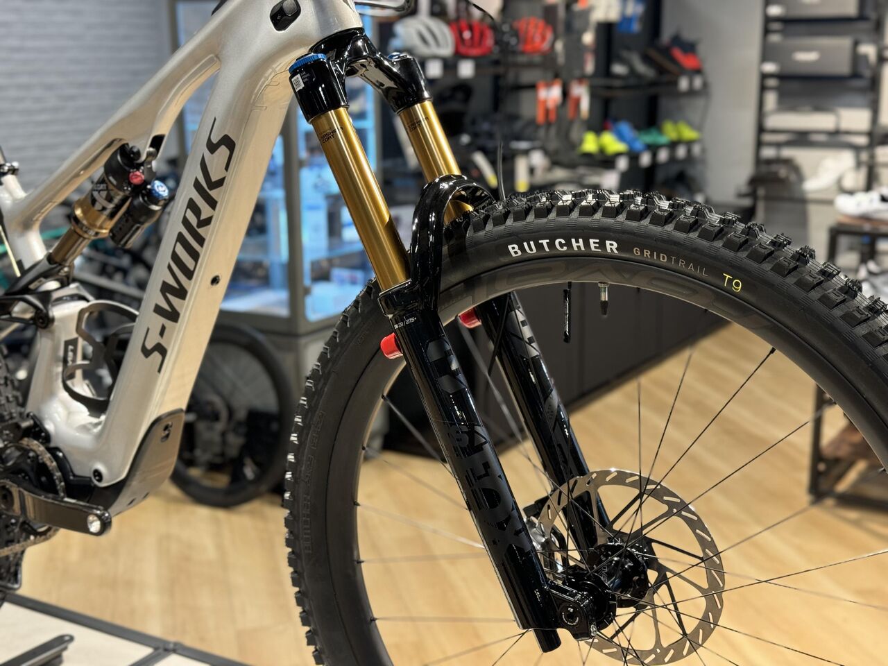 日本でたった1台のS-WORKS LEVO!? – SBC 日本でたった1台のS-WORKS LEVO!? – SBC