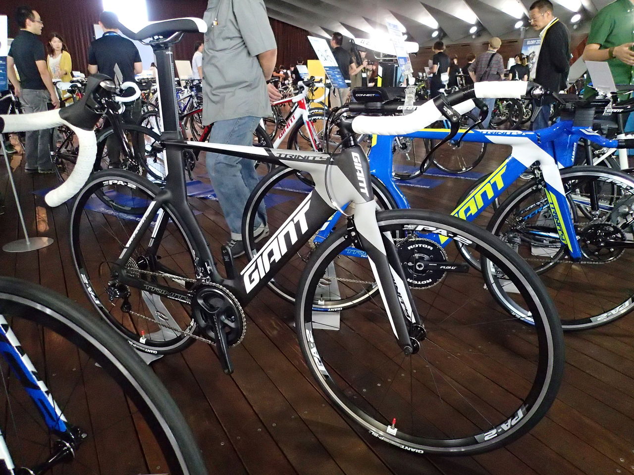 GIANT Trinity TT/トライアスロンバイク ニ*ル様 Giant Trinity 2015年