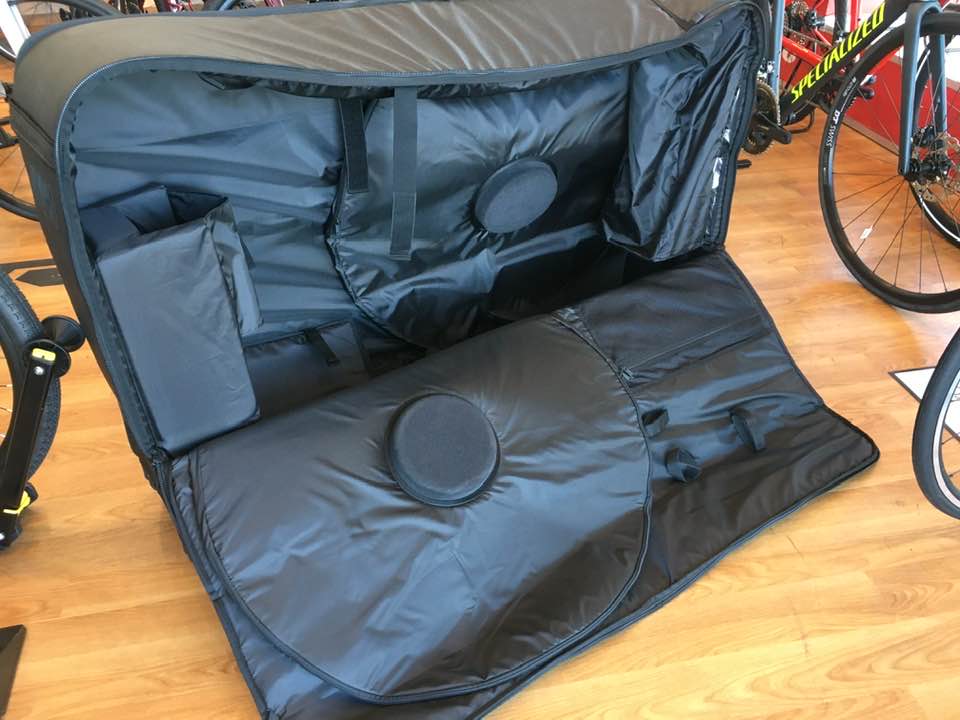 スペシャライズド SHIV DISC 専用 バイクケース 飛行機輪行 遠征用