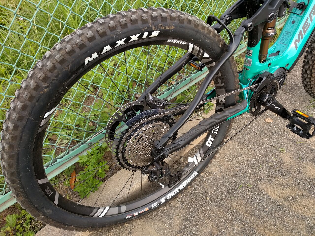 MERIDAの電動アシストMTB「eONE-SIXTY 9000」があざみ野店に試乗