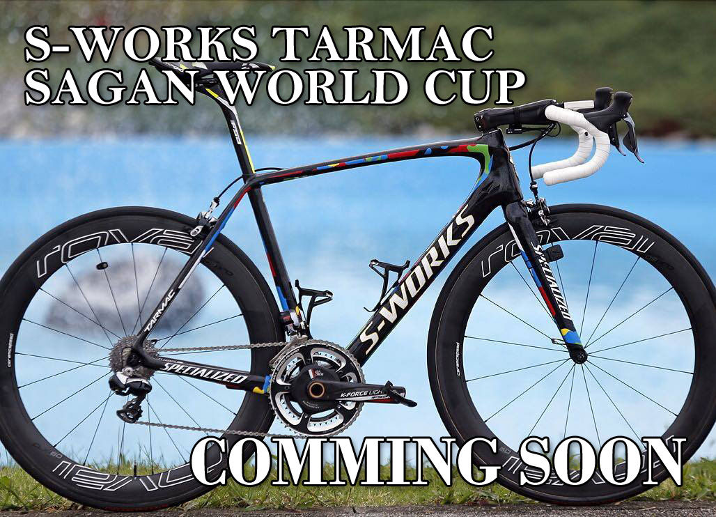 新品未使用　peter sagan アルカンシェルジャージsportful SPECIALIZEDから限定のS-WORKS TARMACが発表！ : SBC 新着情報