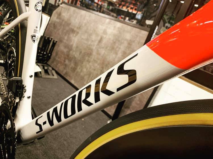 これぞまさに究極のエンデュランスロード！【 S-WORKS ROUBAIX