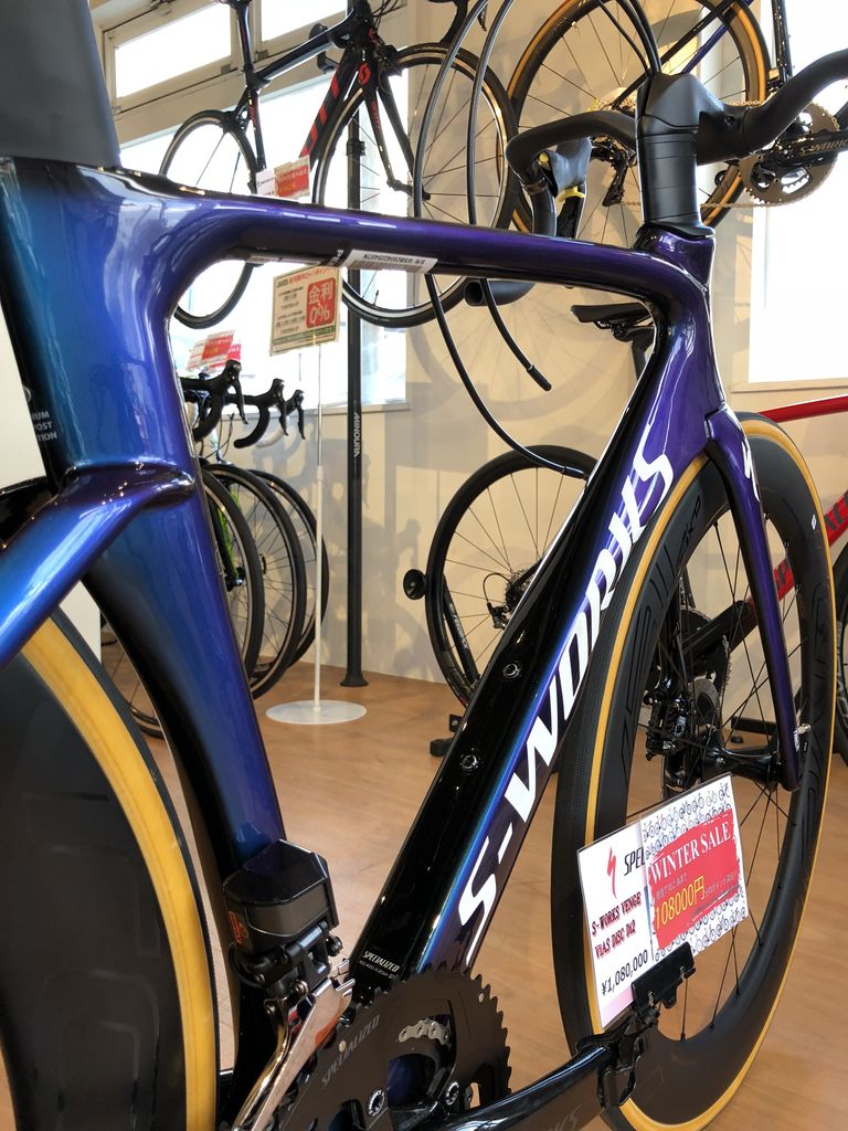 大好評WINTER SALE:S-WORKS VENGE ViAS DISC Di2！！ : SBC 新着情報
