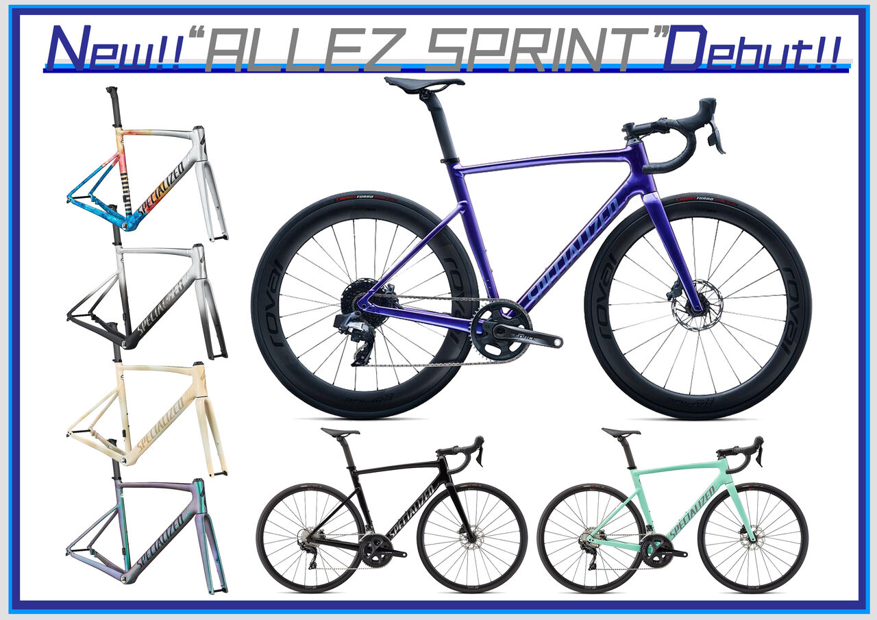 SPECIALIZED ALLEZ SPRINT フォーク，スルーアクスル SPECIALIZED ALLEZ SPRINT フォーク，スルーアクスル