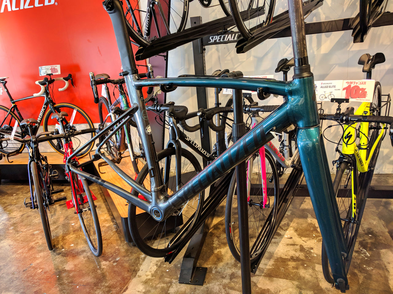 SPECIALIZED】ALLEZ SPRINT 2019年モデルオーダーできます！ : SBC