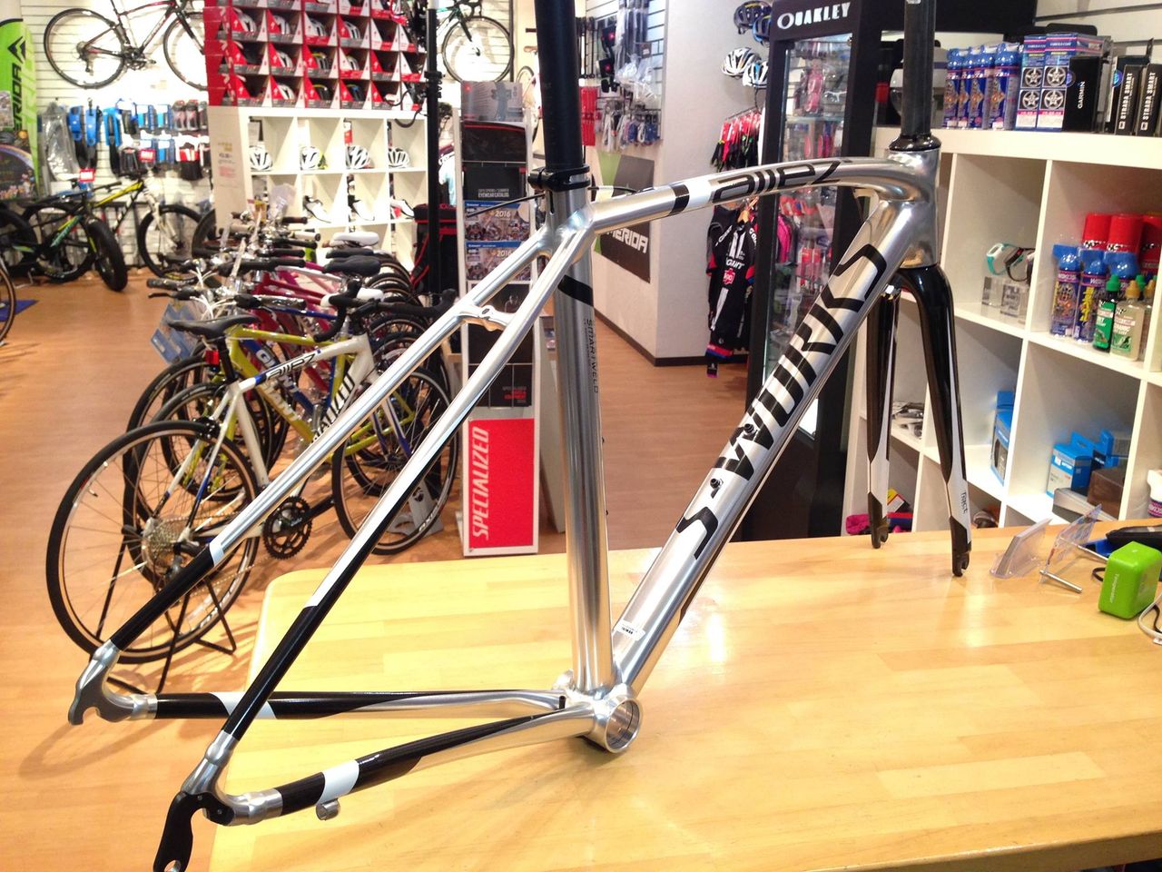 2015 S-WORKS ALLEZ フレームSET : SBC 新着情報