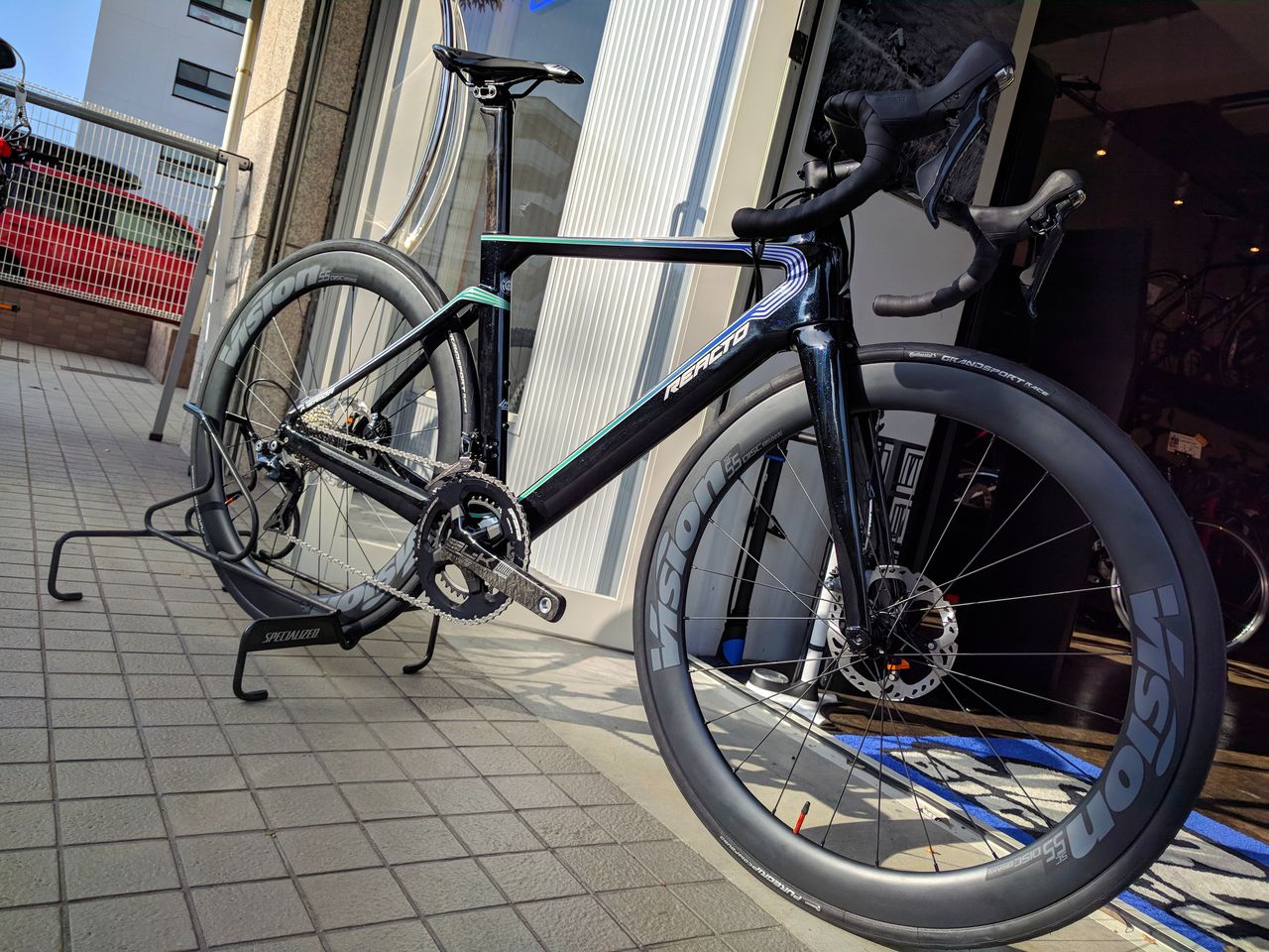 MERIDA REACTO DISC YC EDITION SBC