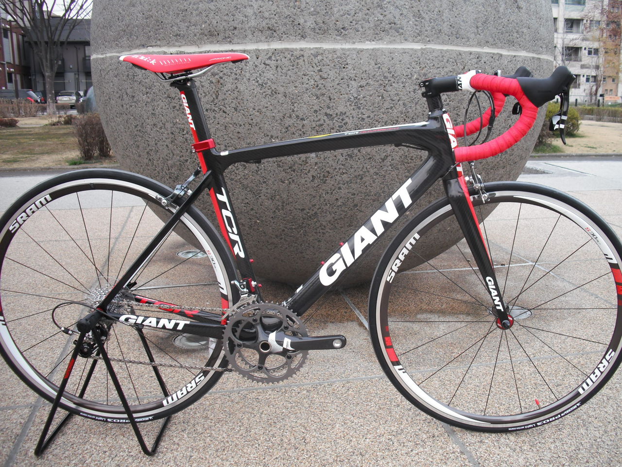 giant tcr advanced 2011