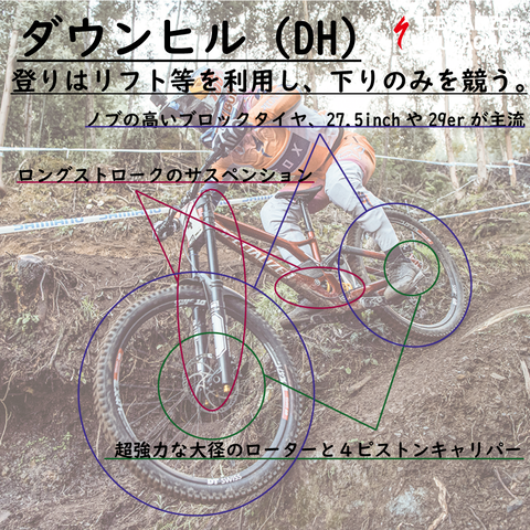 ダウンヒル