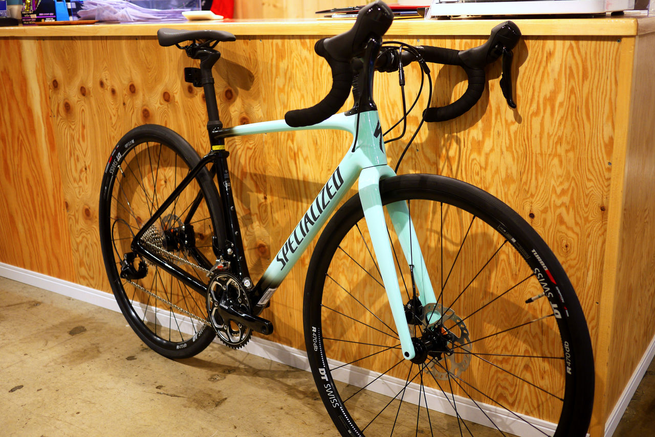 SPECIALIZED 2018年モデル！ROUBAIX ELITE DISC : SBC 新着情報