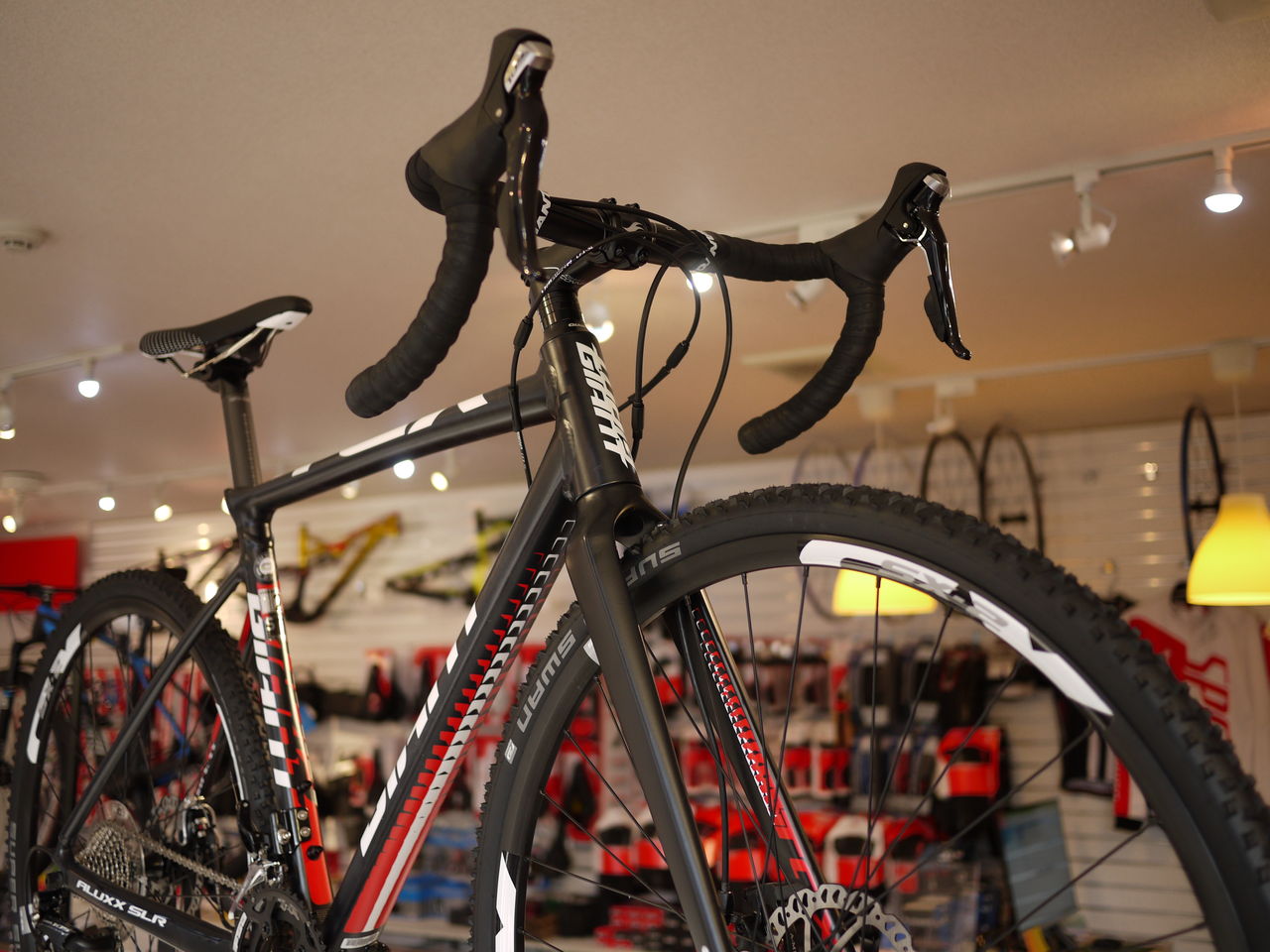 Giant TCX SLR2 2015 11S【補修済みカスタム】油圧 ロードバイク 9.2kg