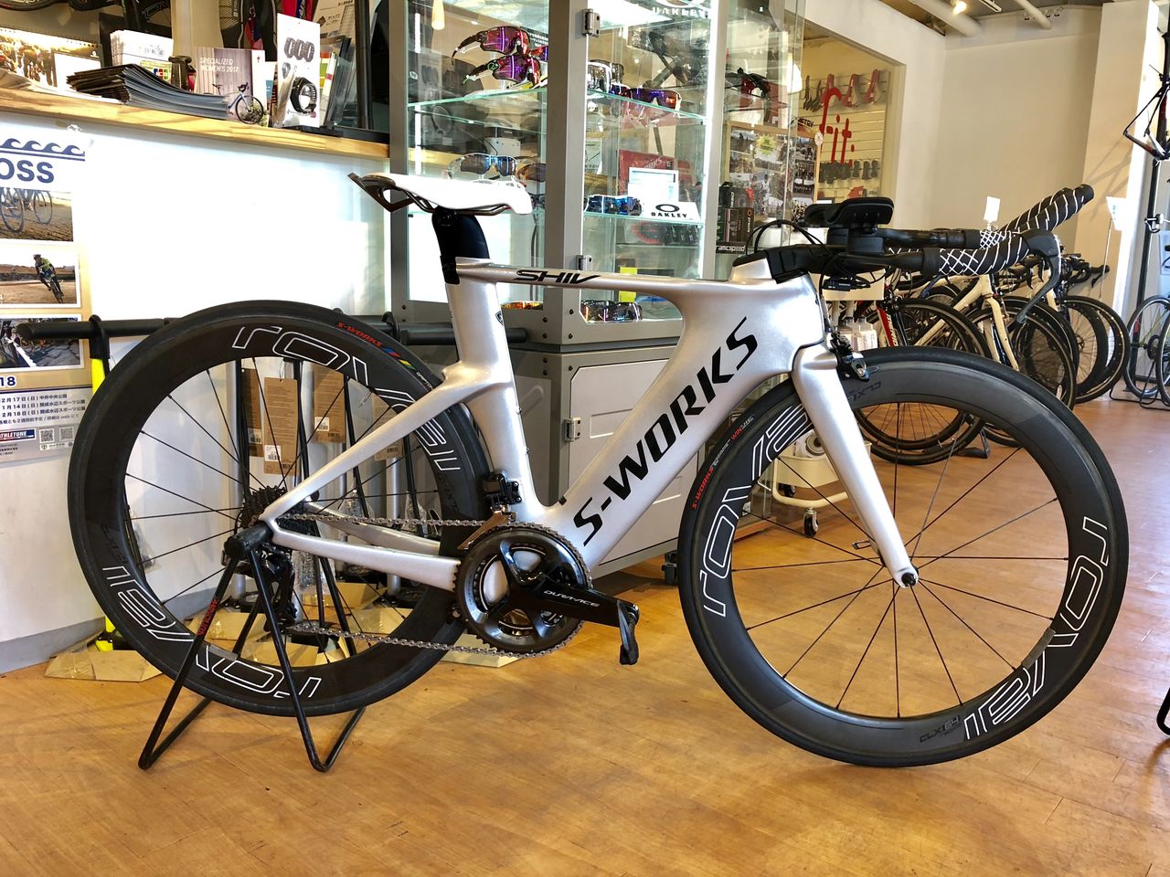 SPECIALIZED S-WORKS SHIV【限定車】ご納車！！ : SBC 新着情報