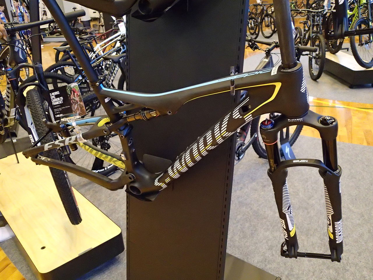 Specialized S-Works EPIC 2015 スペシャライズド