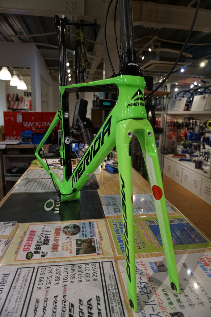 限定フレーム「 REACTO TEAM FS」リオオリンピック入荷！ : SBC 新着情報