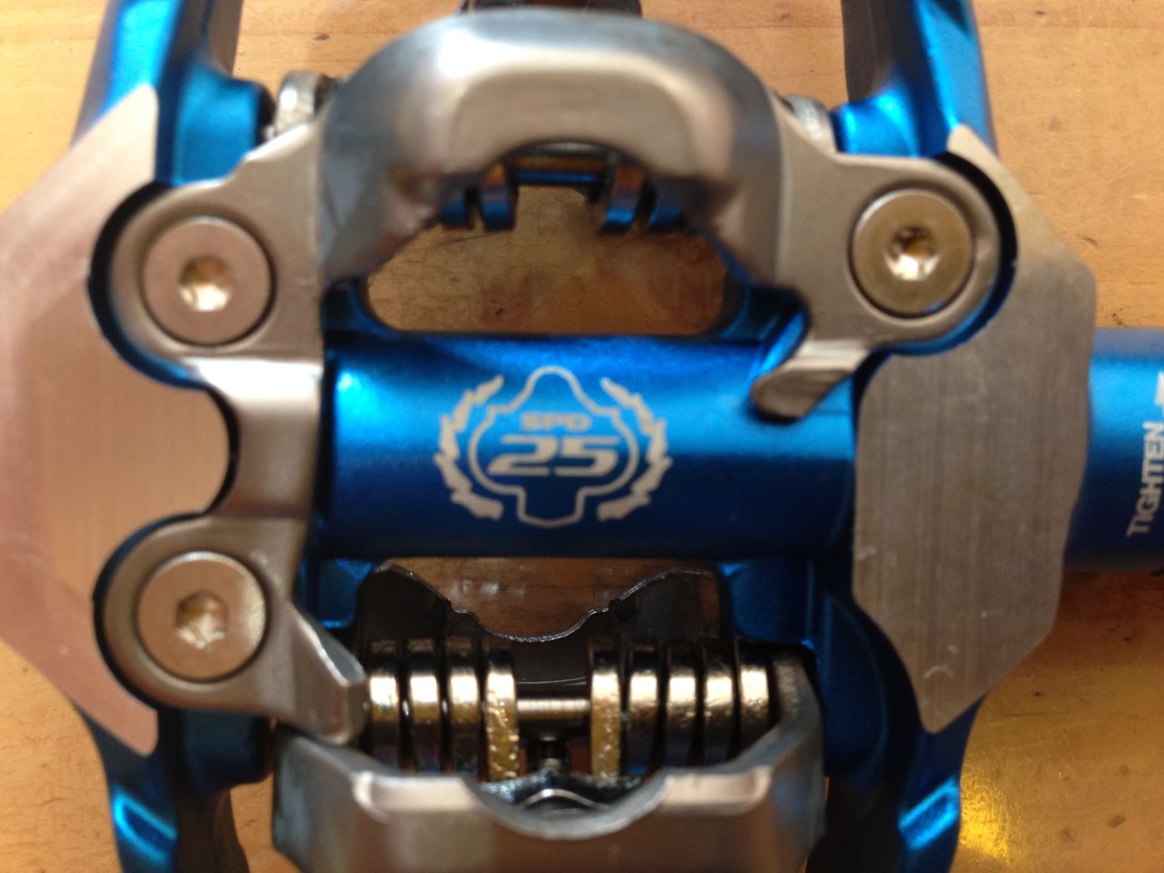 シマノ XTR SPDペダル PD-M995 25周年限定モデル SHIMANO シマノ