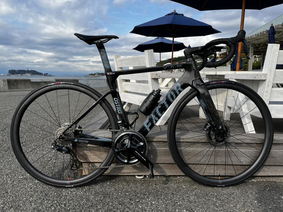 FACTOR OSTRO V.A.M】店長中島のバイクインプレッション第3弾