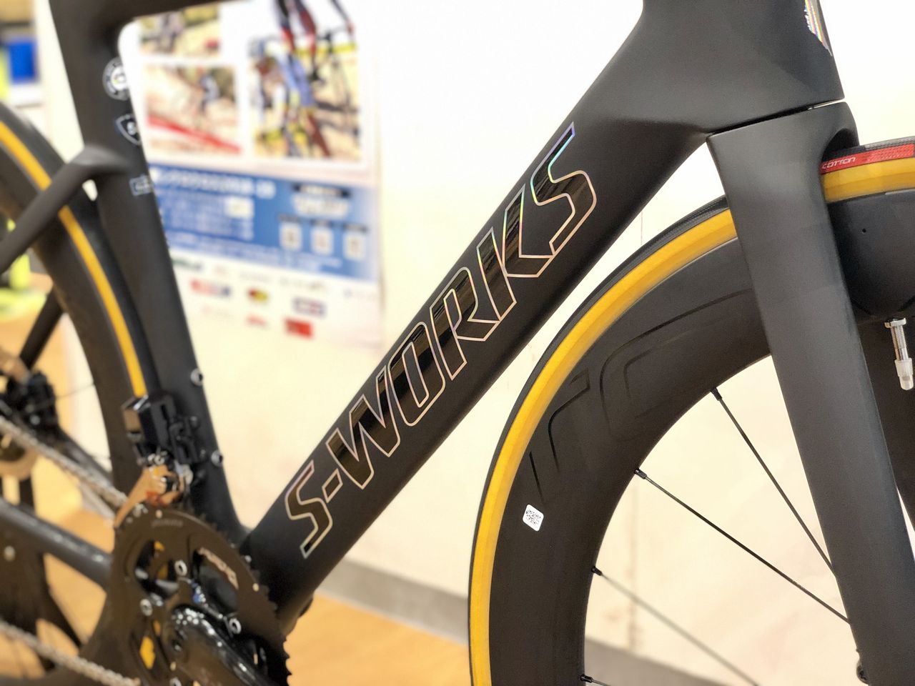 限界最終値下げ　10月18日(土)出品終了　S-works venge　極上美品 S-Works Venge Frameset - Sagan Collection: Deconstructivism