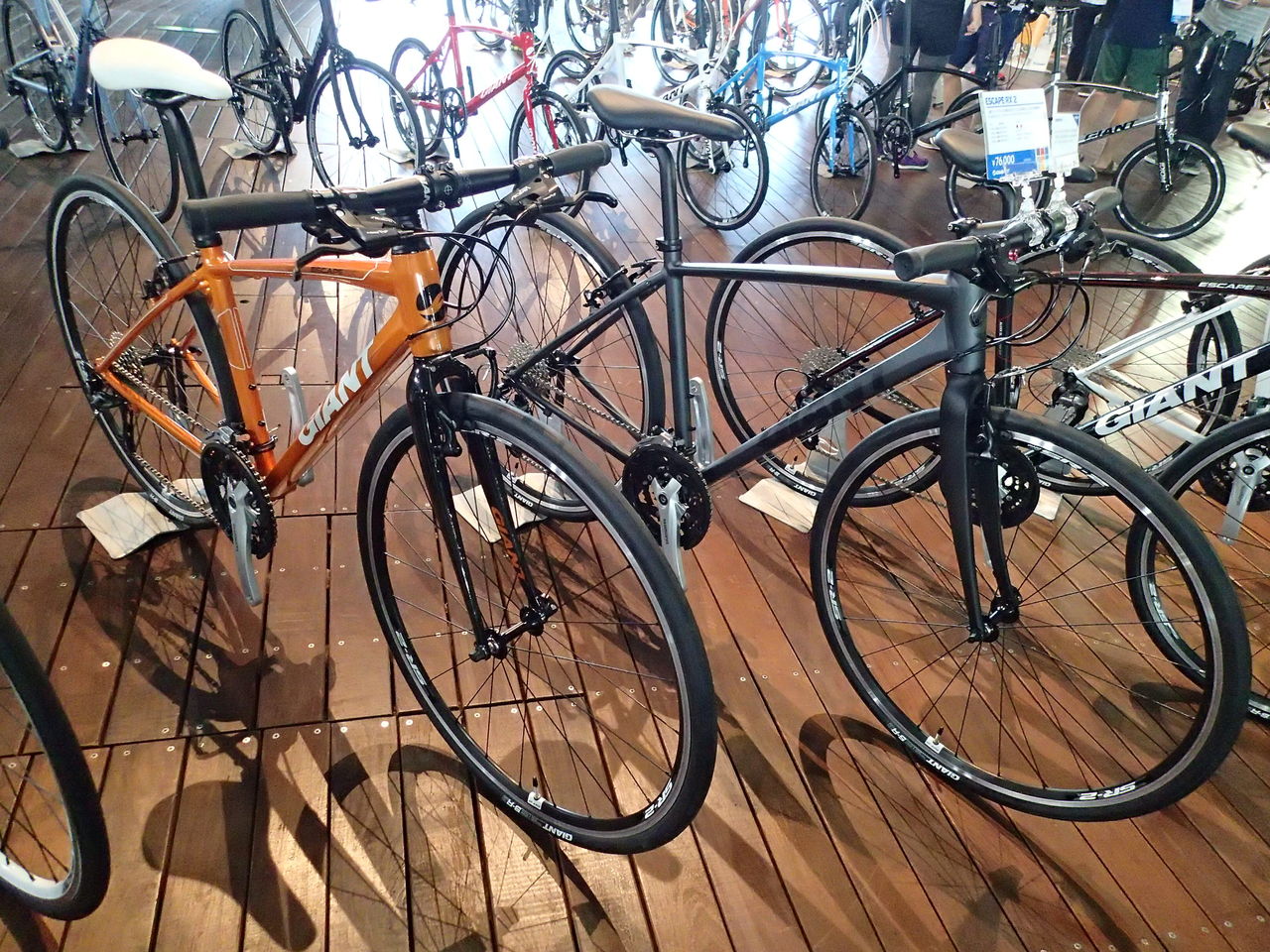 GIANT2015年モデル発表！ESCAPE RX・AIR・R3 : SBC 新着情報