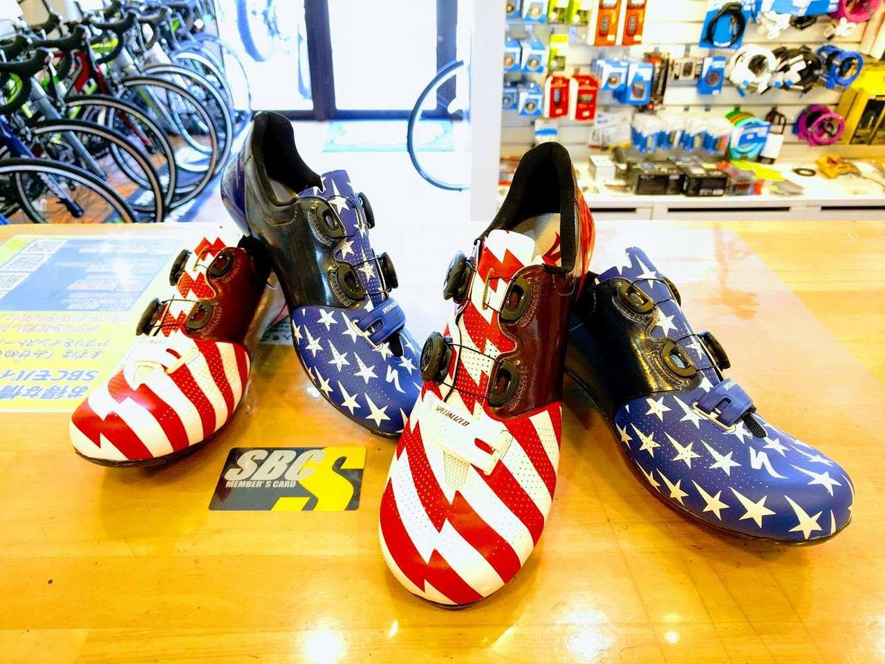 S-WORKS 6 ROAD SHOES USA LIMITED入荷しました！ : SBC 新着情報