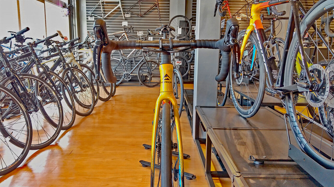 SBC湘南藤沢】コスパのいいエアロロードあります！ : SBC 新着情報