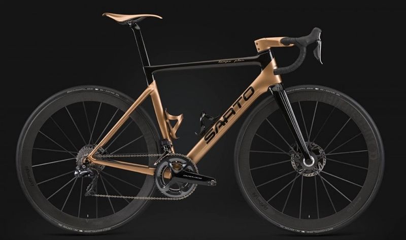 美品 SARTO DINAMICA サルト ダイナミカ カーボン ロードバイク