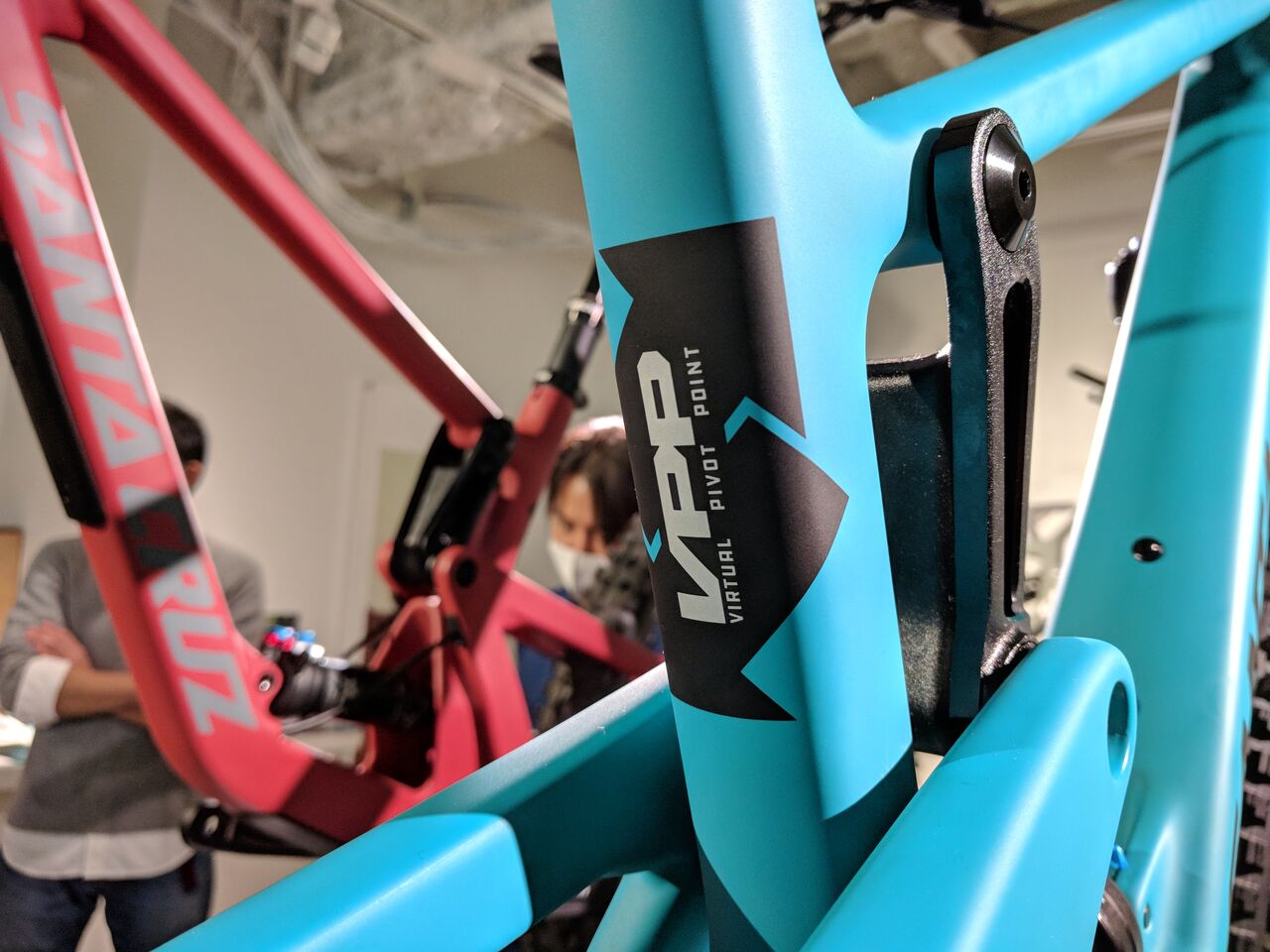 santacruz 5010フレーム、前後サスペンション sサイズ Santa