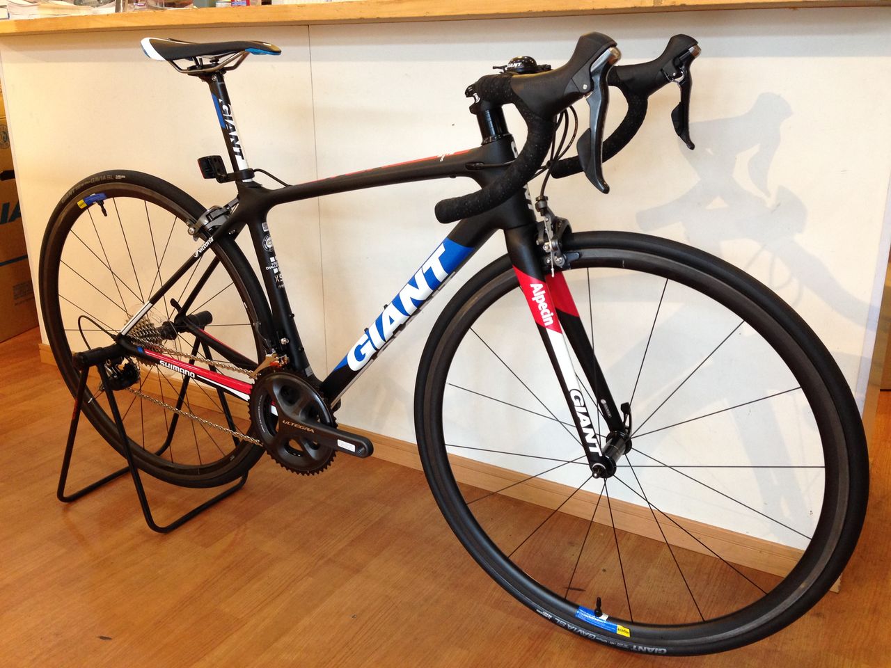 2017 giant tcr advanced pro