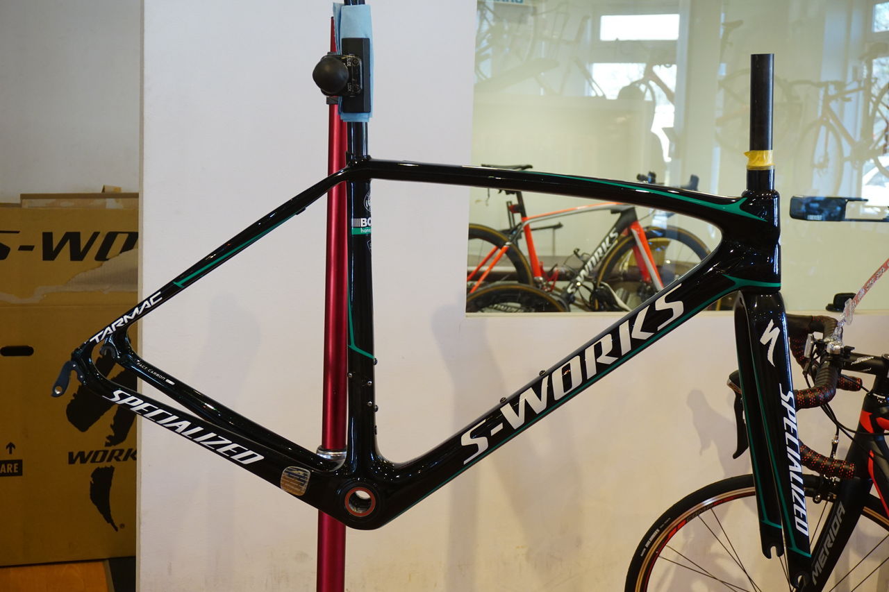 s-works tarmac sl5 bora hansgroheモデル