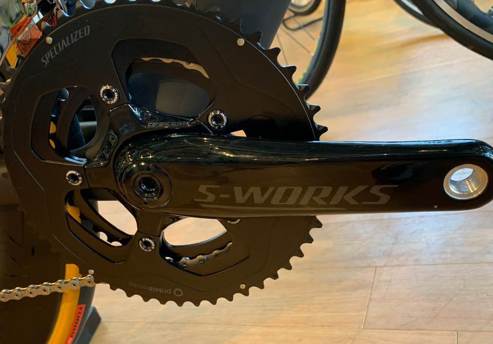 S-Works Power Cranks 172.5mm 両足パワーメーターデュラエース