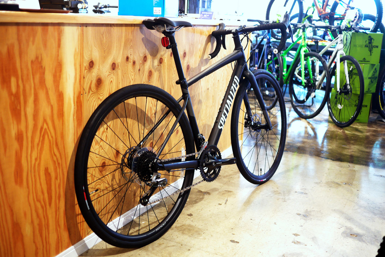 初めてのロードバイクにもOK！SPECIALIZED DIVERGE E5 : SBC 新着情報