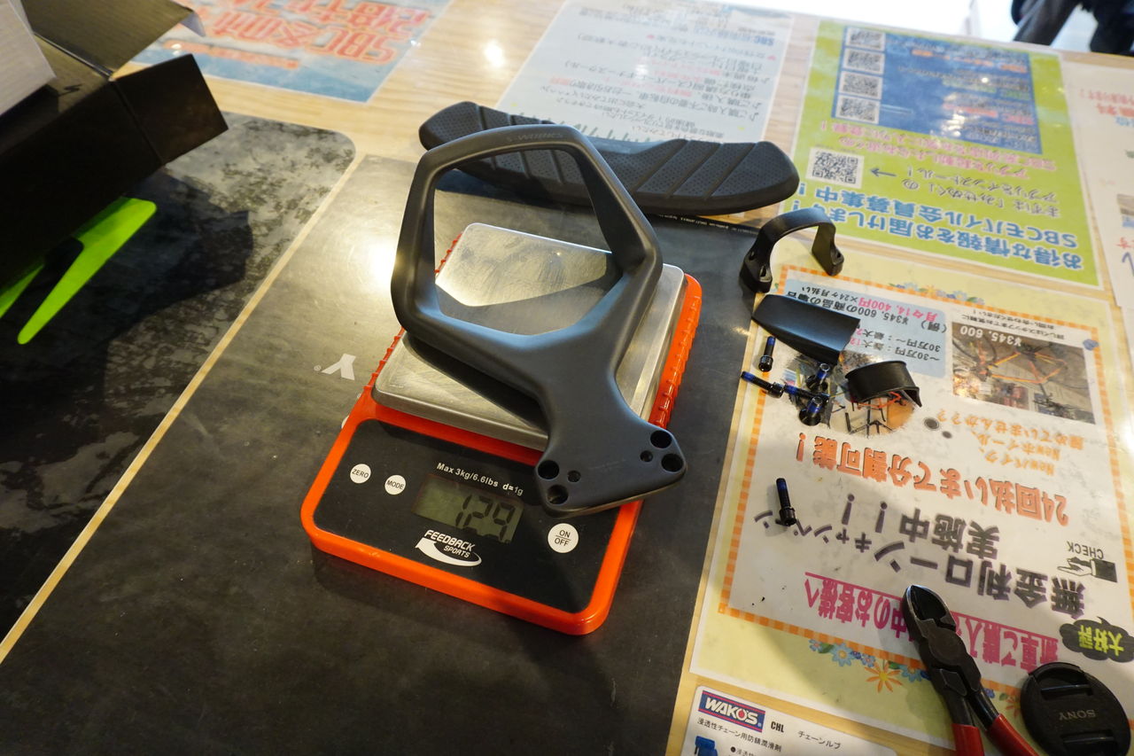 VIAS AERO CLIP-ON BARS取り付けました : SBC 新着情報