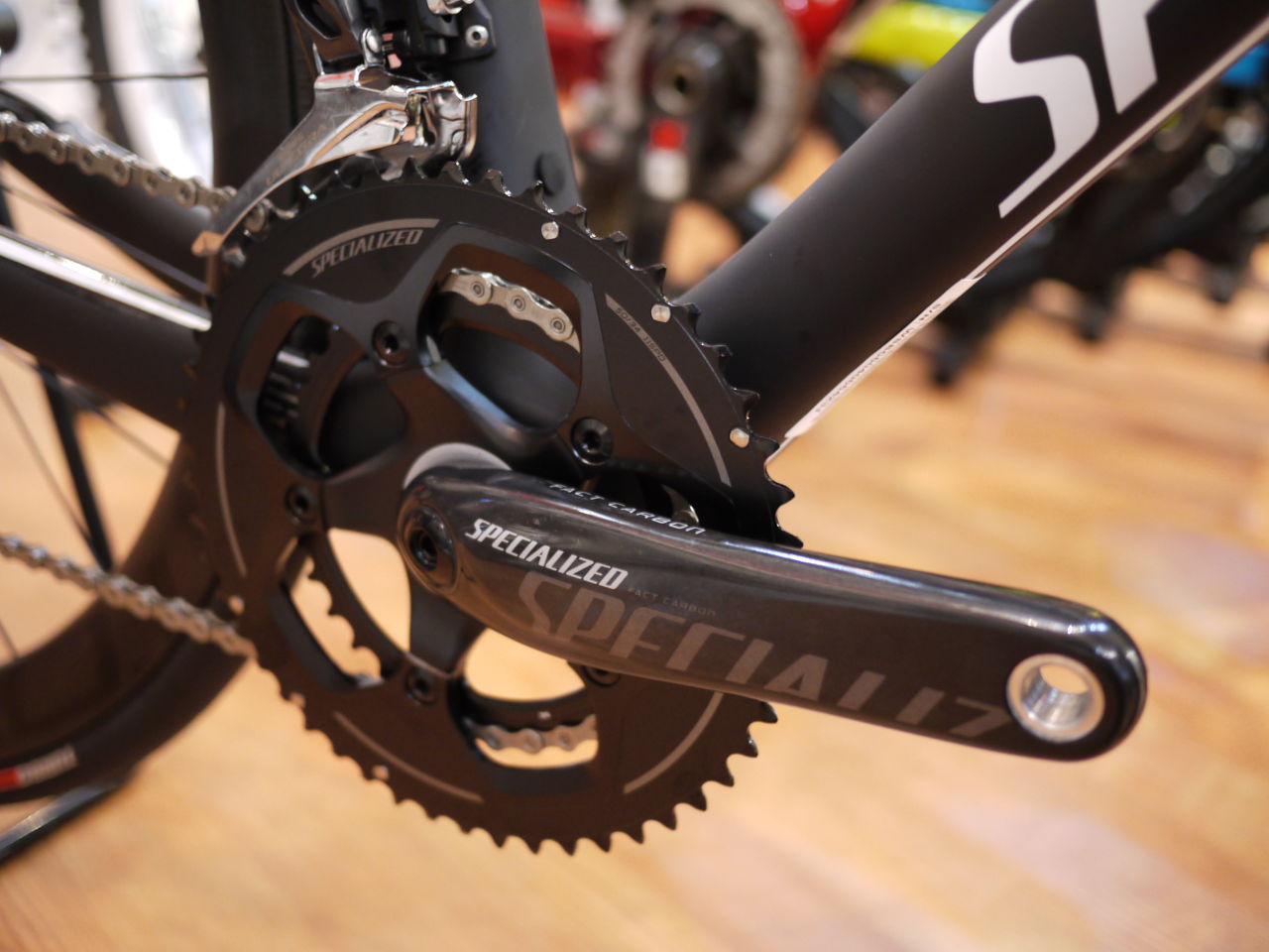 Specialized Roubaix SL4 Pro カーボンクランク付き スペシャライズド