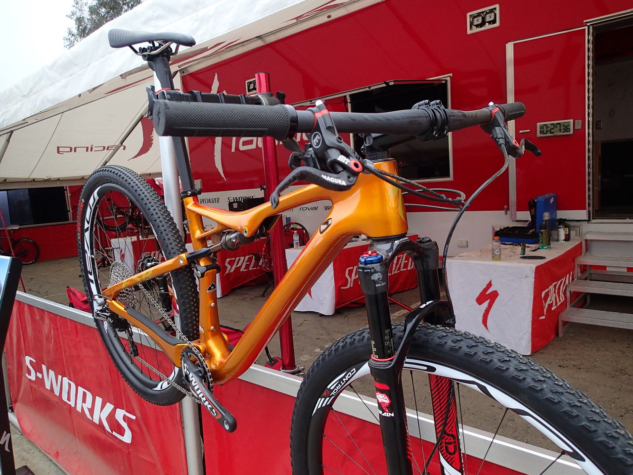 Specialized S-works Epic マウンテンバイクフレーム ○訳アリ