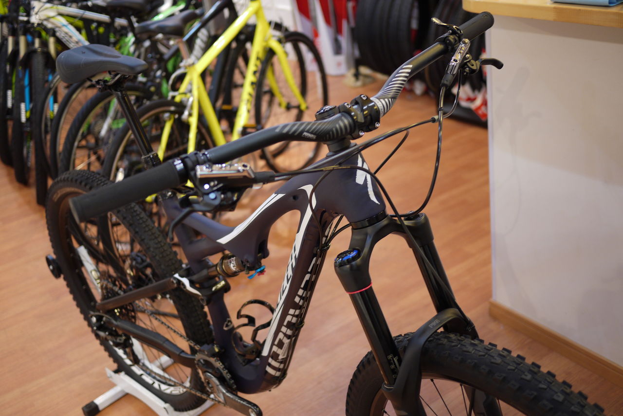 Specialized stumpjumper fsr expert outlet carbon evo 650b